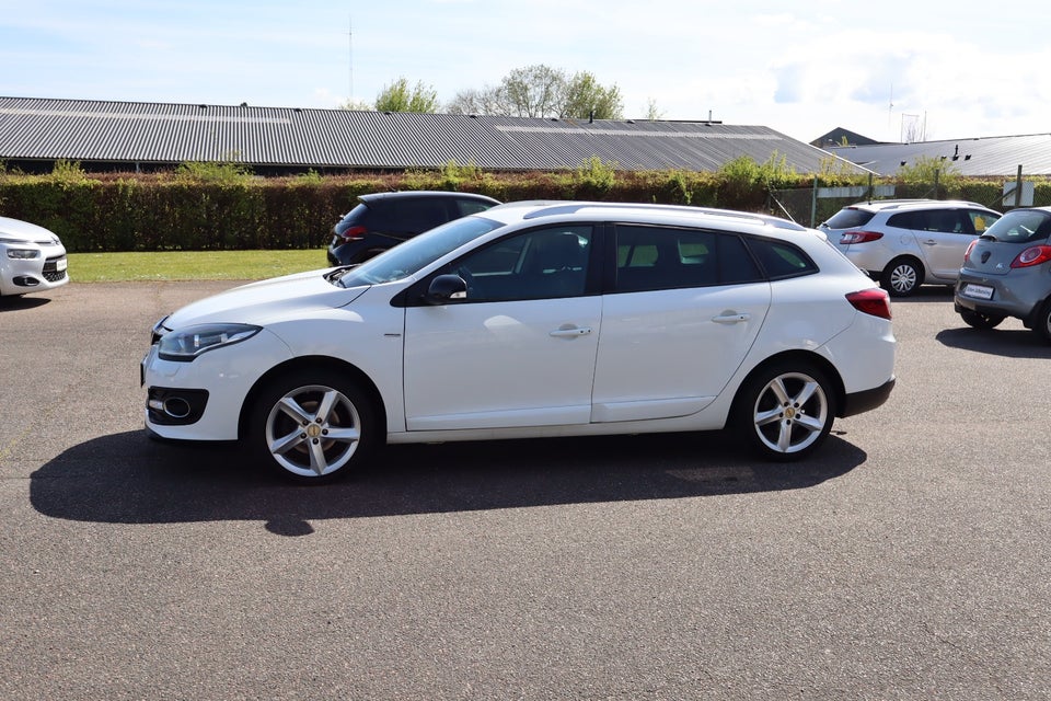 Renault Megane IV 1,5 dCi 110 Intens Sport Tourer 5d