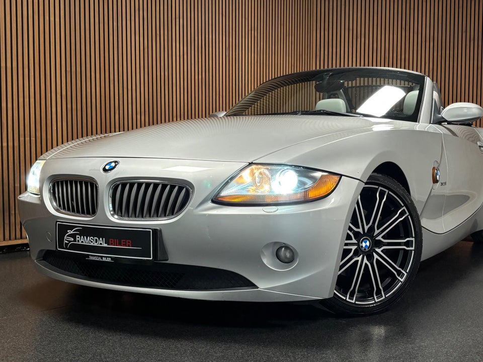 BMW Z4 3,0 S Roadster 2d
