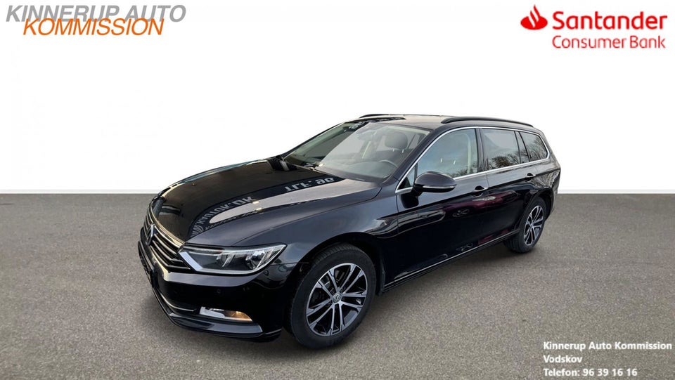 VW Passat 1,4 TSi 150 Comfortline Premium DSG 4d