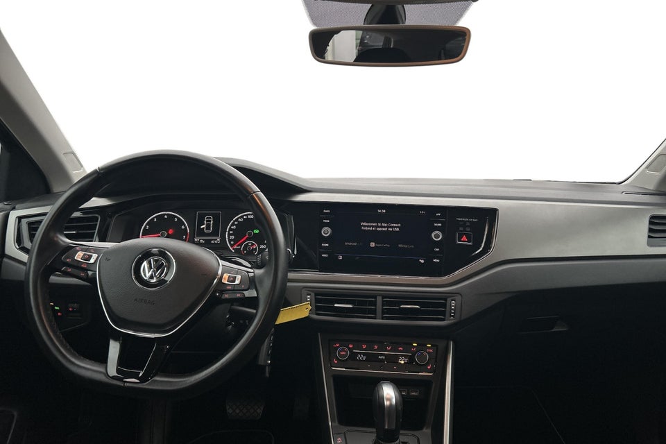 VW Polo 1,0 TSi 95 Comfortline Connect DSG 5d