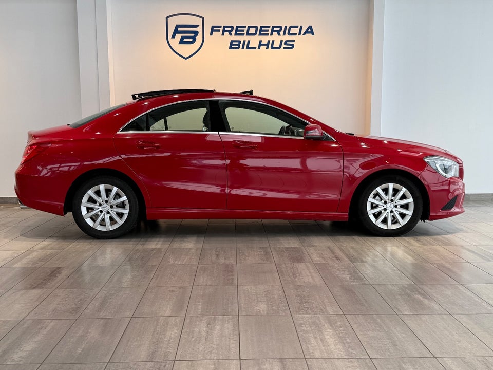 Mercedes CLA220 2,2 CDi Urban Coupé aut. 4d
