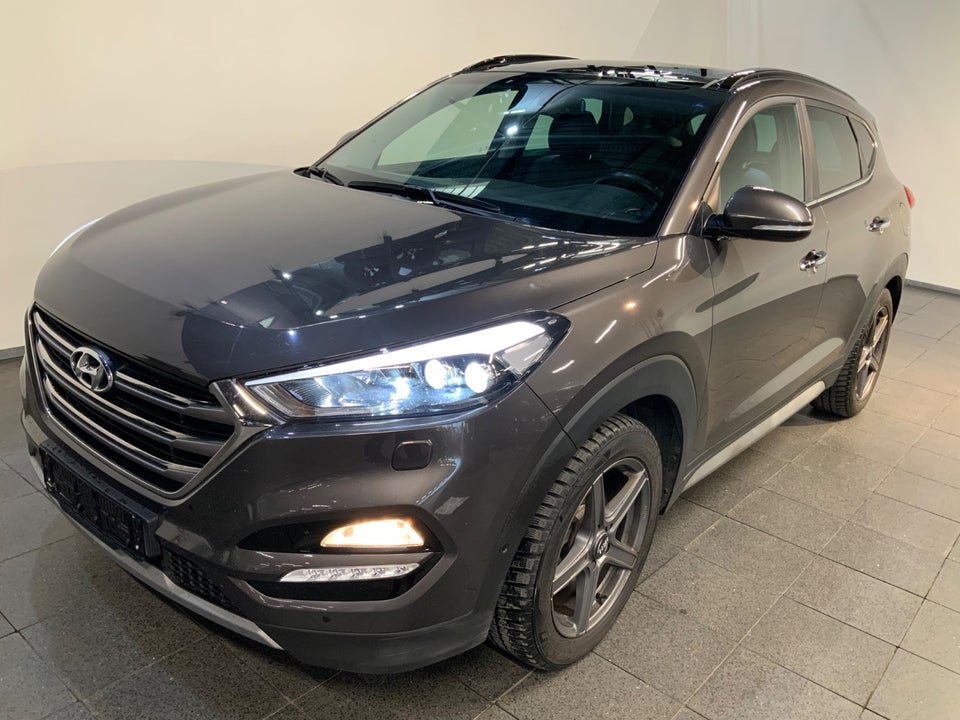 Hyundai Tucson 1,6 T-GDi Premium DCT 4WD 5d