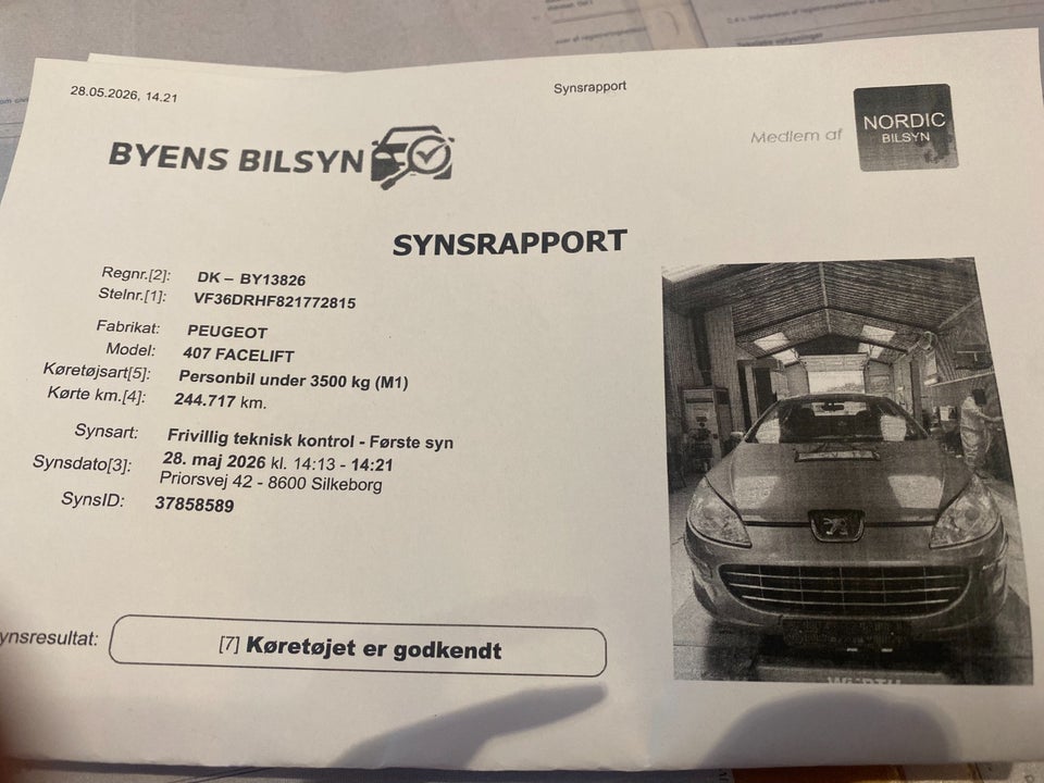 Peugeot 407 2,0 HDi 140 Premium 4d