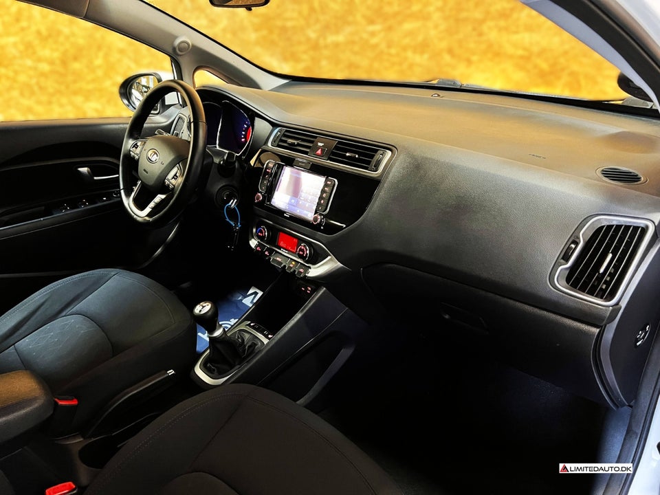 Kia Rio 1,2 CVVT Attraction+ 5d