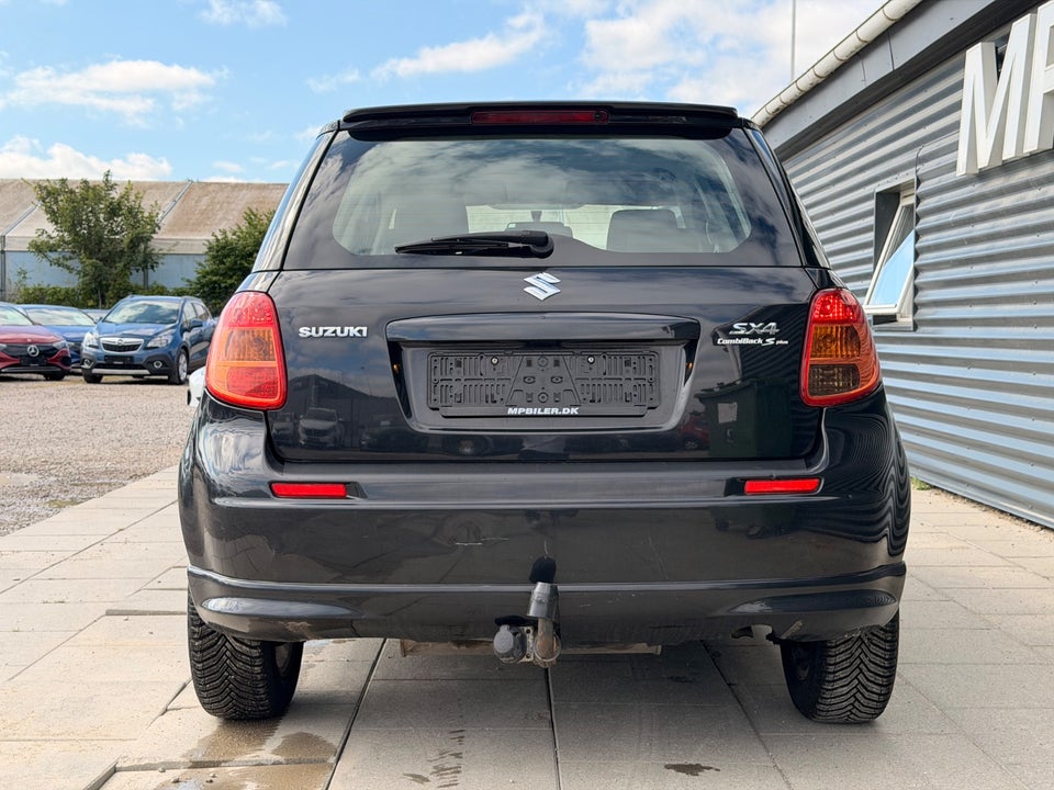 Suzuki SX4 1,6 CombiBack GLX+ 5d