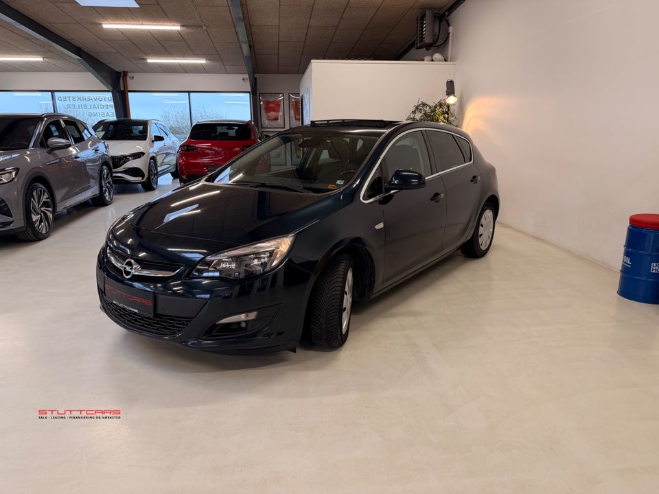 Opel Astra 1,4 T 140 Enjoy 5d