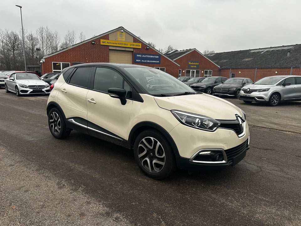 Renault Captur 1,5 dCi 90 Dynamique EDC 5d