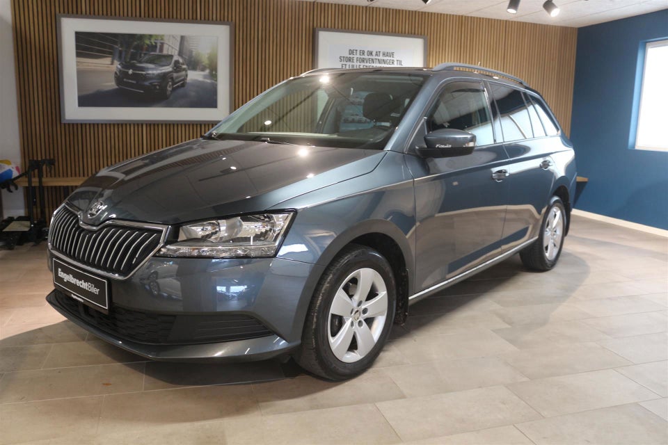 Skoda Fabia 1,0 TSi 95 Ambition Combi 5d