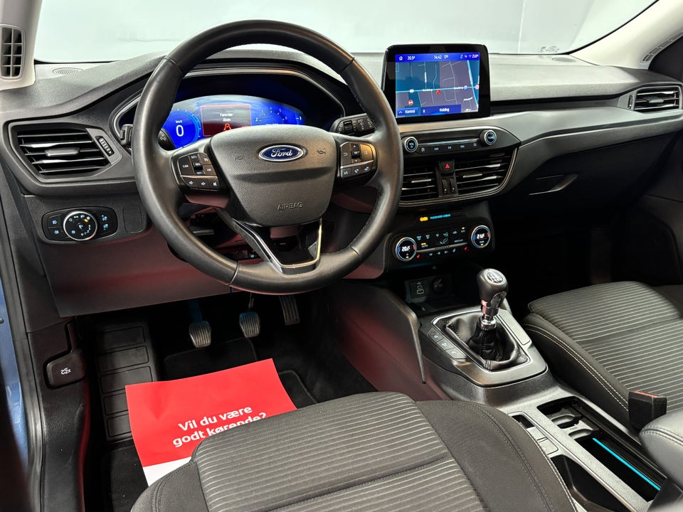 Ford Focus 1,0 EcoBoost mHEV Titanium X 5d