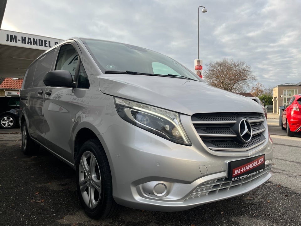 Mercedes Vito 114 2,2 CDi Kassevogn aut. L 4x4