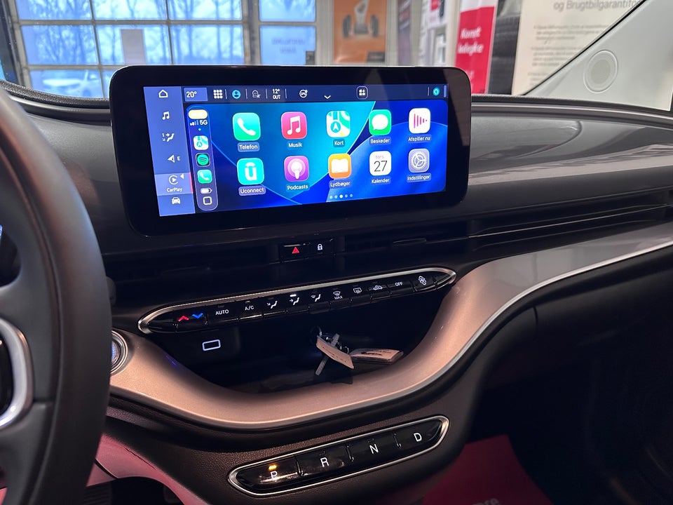 Fiat 500e 42 Icon 3d