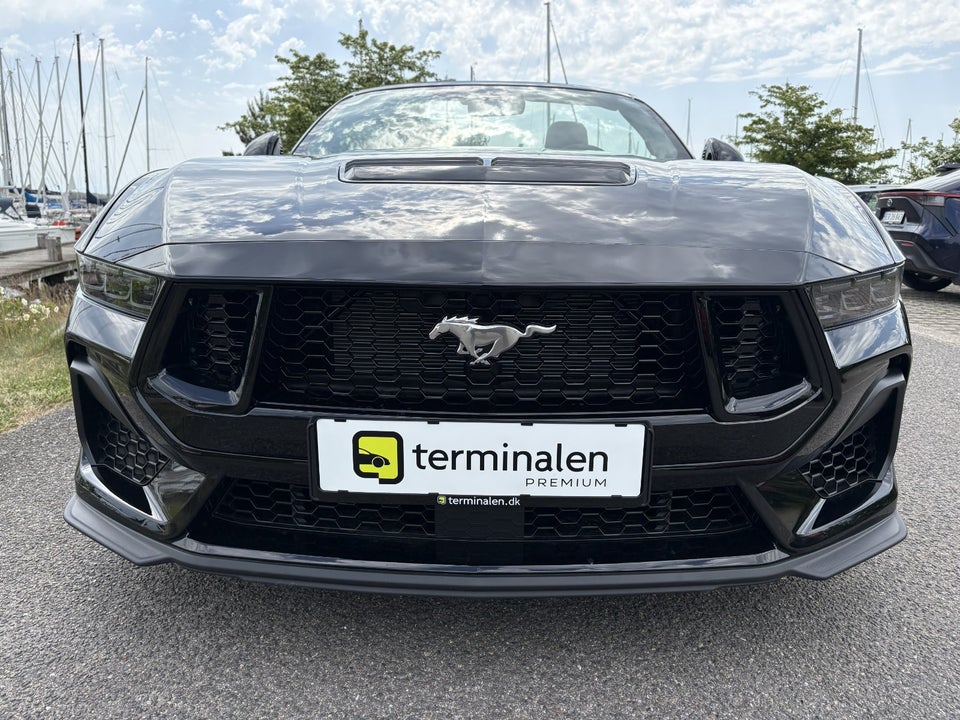 Ford Mustang 5,0 V8 GT Cabriolet aut. 2d