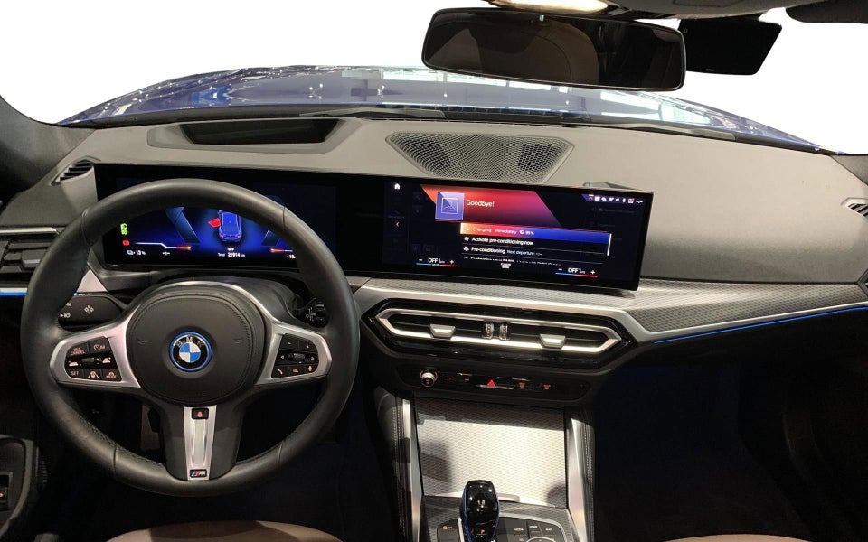 BMW i4 eDrive40 M-Sport 5d