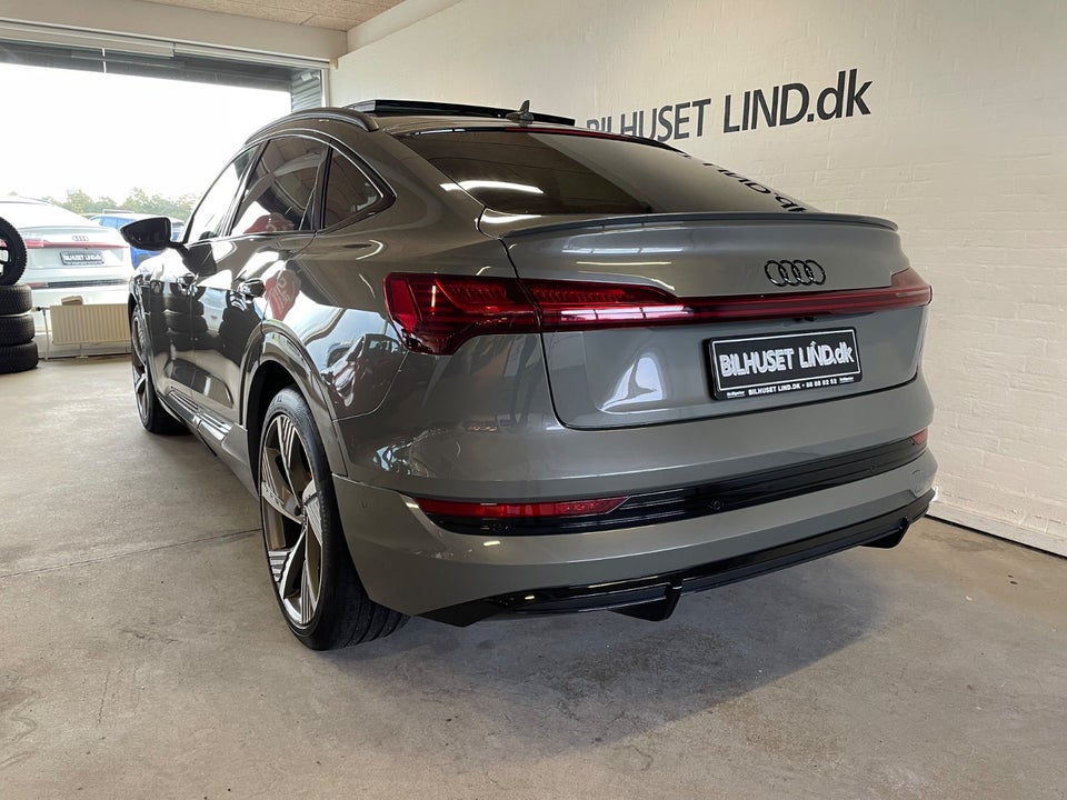 Audi e-tron 55 Black Edition S-line Sportback quattro 5d