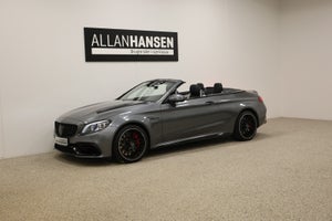 Mercedes C63, modelår 2021, 38,000 km