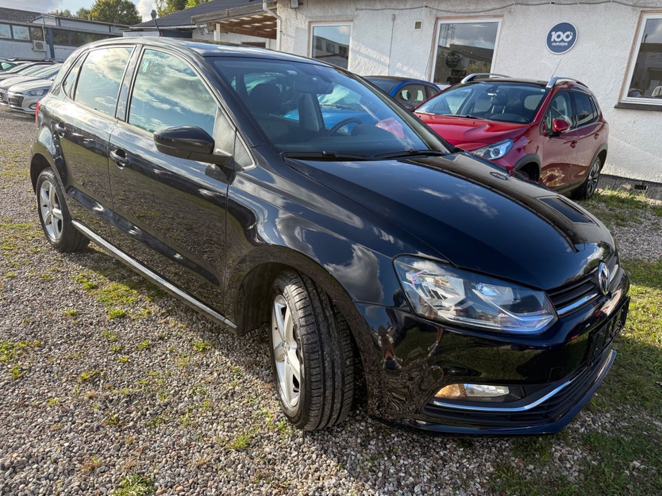 VW Polo 1,2 TSi 90 Comfortline BMT 5d