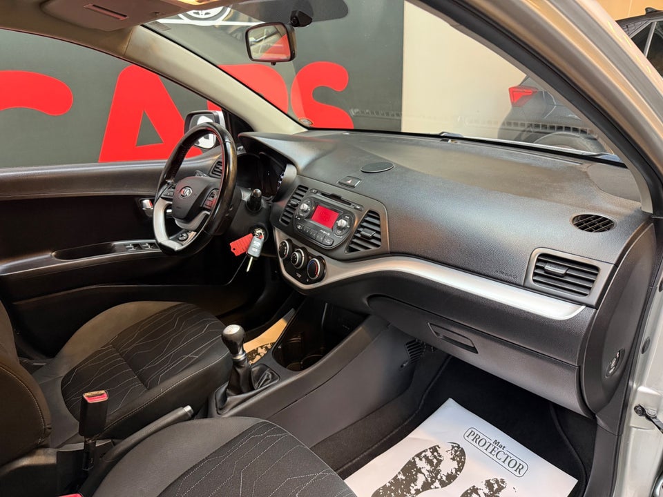 Kia Picanto 1,0 Limited Eco 5d