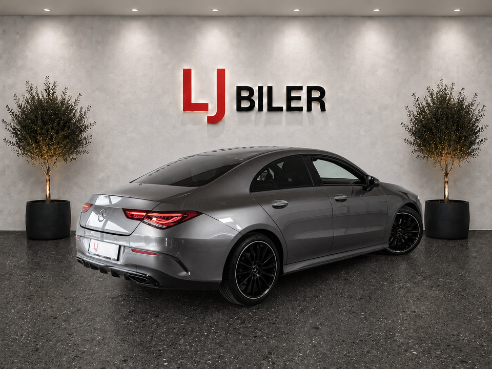 Mercedes CLA200 1,3 Advantage AMG Coupé aut. 4d