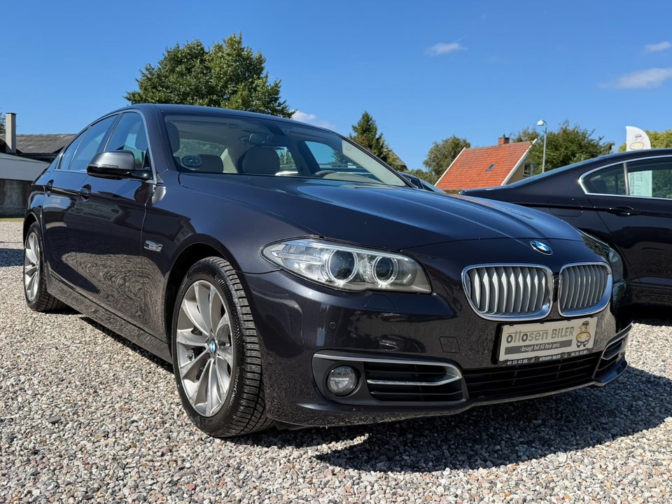 BMW 530d 3,0 aut. 4d