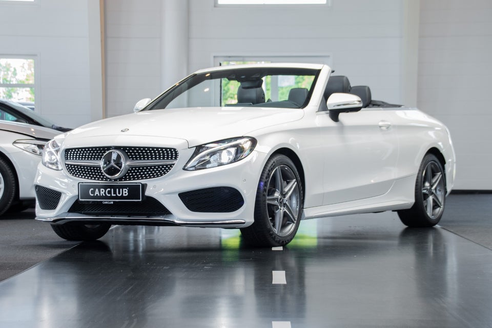 Mercedes C300 2,0 AMG Line Cabriolet aut. 2d