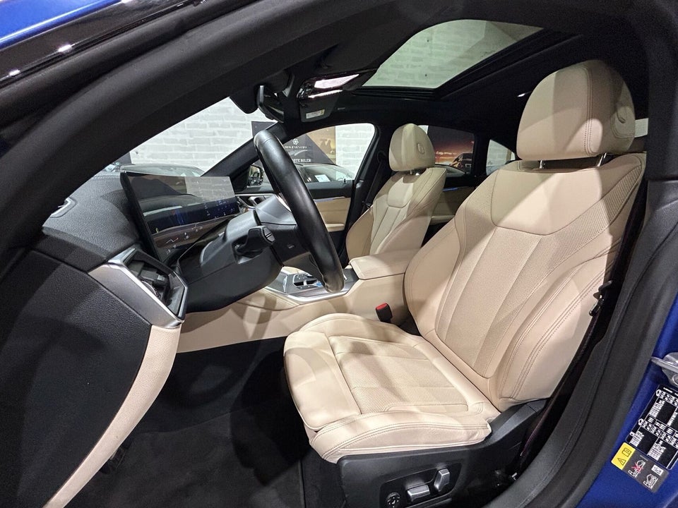 BMW i4 M50 M-Sport Pro xDrive 5d
