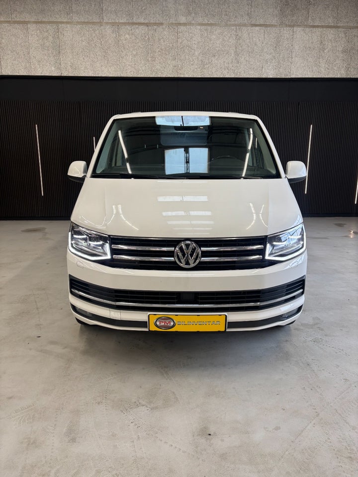 VW Transporter 2,0 TDi 150 Kassevogn DSG lang