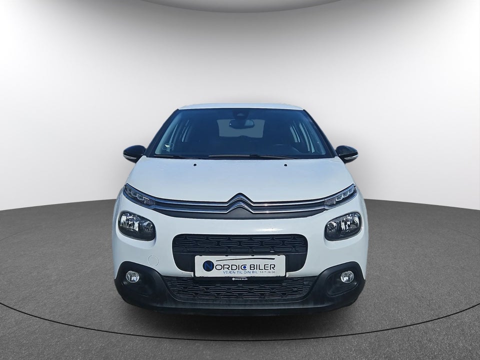 Citroën C3 1,2 PureTech 82 Iconic 5d