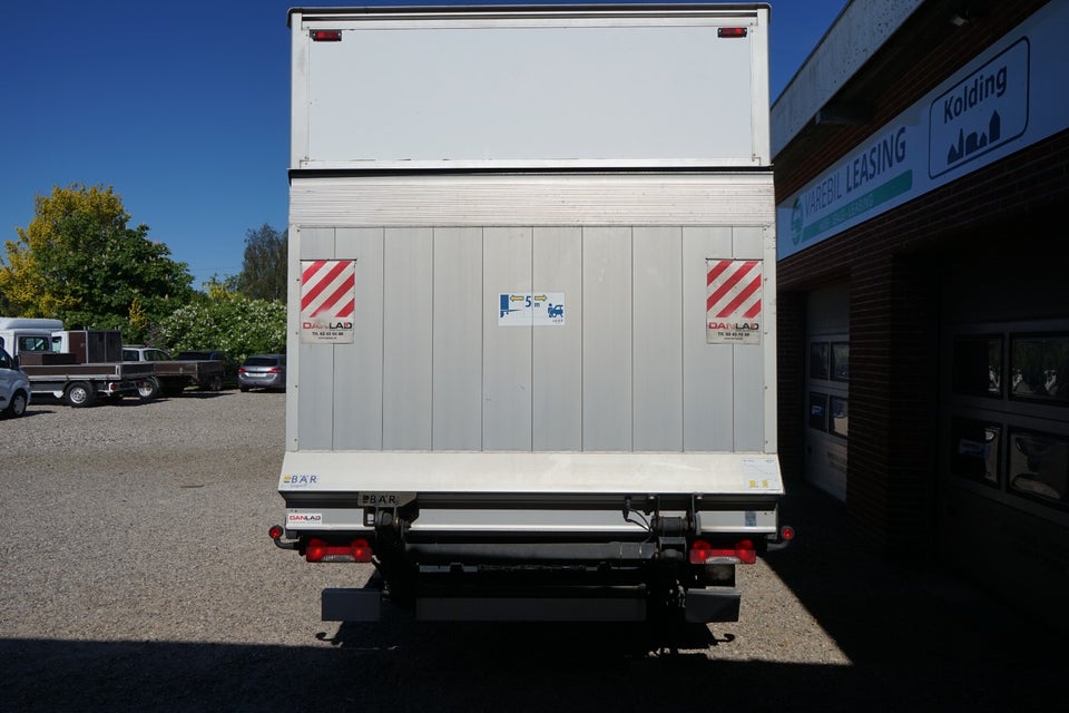 Iveco Daily 2,3 35S14 Alukasse m/lift