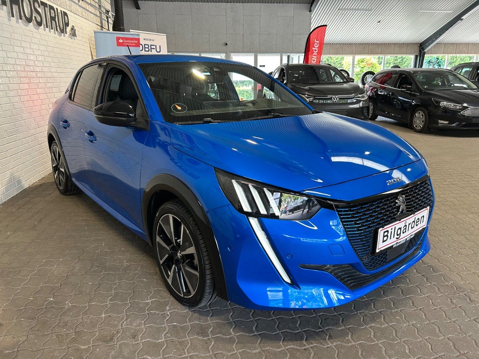 Peugeot e-208 50 GT 5d