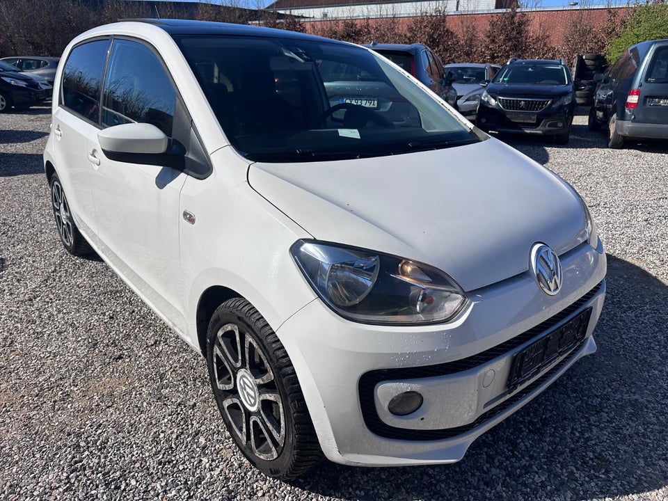 VW Up! 1,0 75 Club Up! BMT 5d