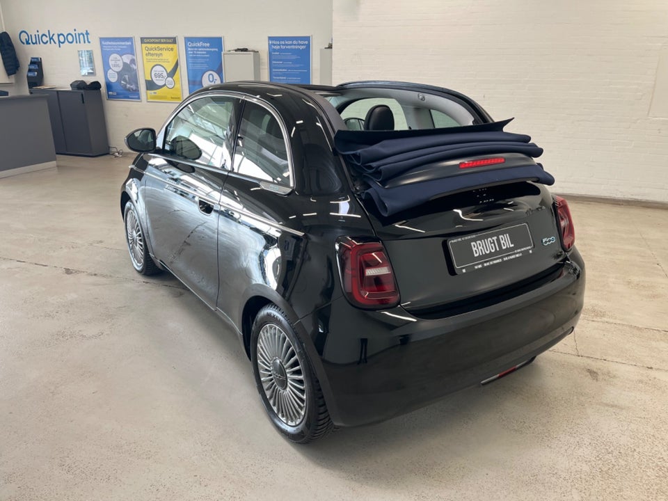 Fiat 500e Icon Cabrio 2d