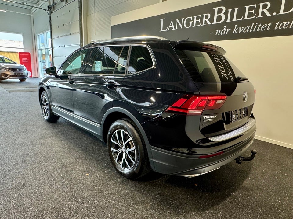 VW Tiguan Allspace 2,0 TDi 150 Comfortline DSG 7prs 5d