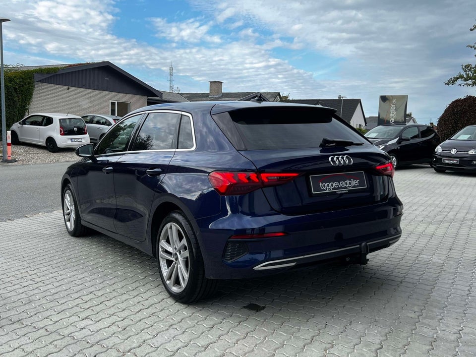 Audi A3 40 TFSi e Prestige Sportback S-tr. 5d