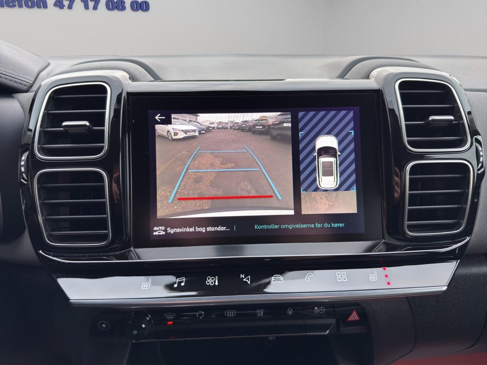 Citroën C5 Aircross 1,6 Hybrid Feel EAT8 5d