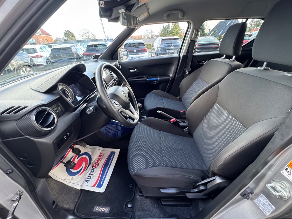Suzuki Ignis 1,2 Dualjet mHybrid Active 5d