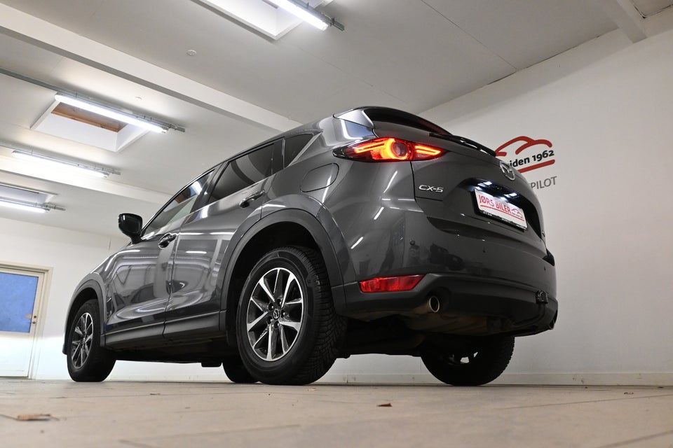 Mazda CX-5 2,5 SkyActiv-G 194 Optimum aut. 5d