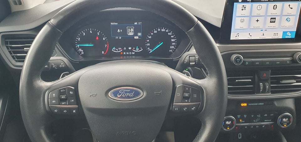 Ford Focus 1,0 EcoBoost Titanium stc. aut. 5d