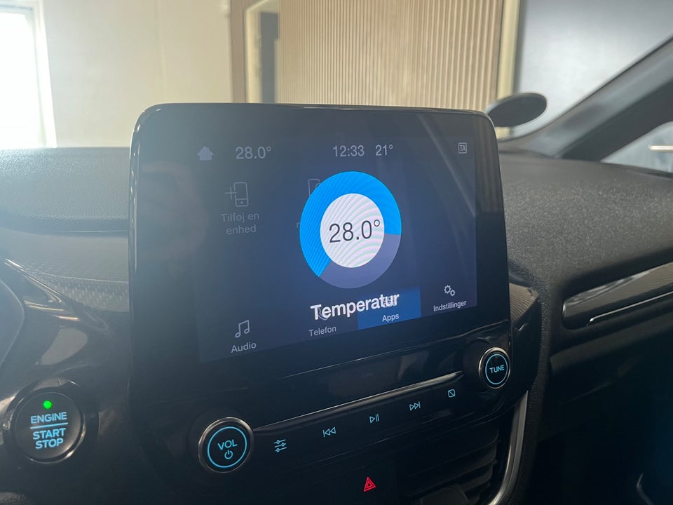 Ford Fiesta 1,0 EcoBoost mHEV ST-Line DCT 5d