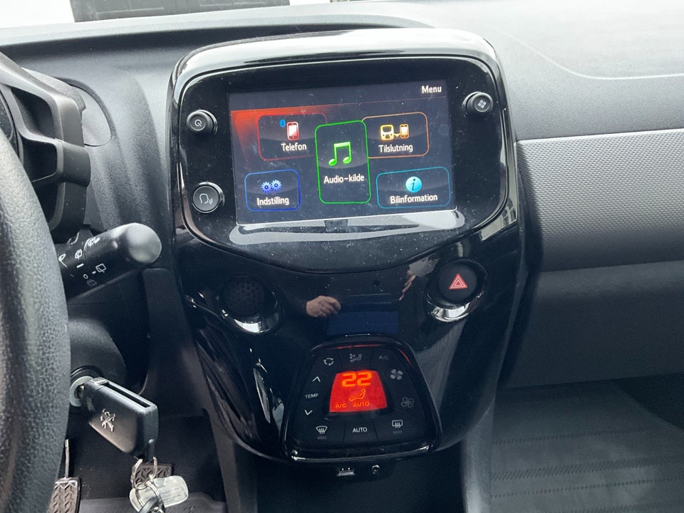 Peugeot 108 1,0 e-VTi 72 Fashion 5d