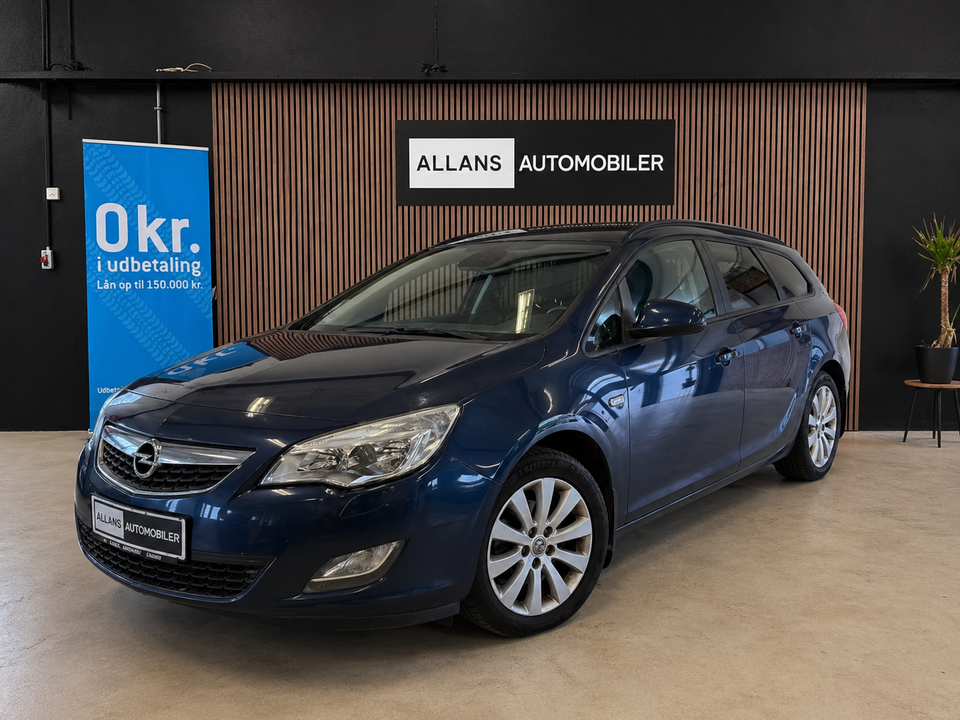 Opel Astra 1,7 CDTi 110 Enjoy Sports Tourer 5d