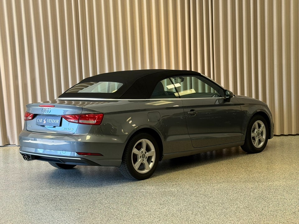 Audi A3 2,0 TFSi 190 Sport Cabriolet S-tr. 2d