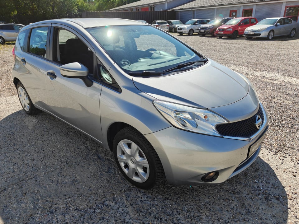 Nissan Note 1,2 Visia 5d