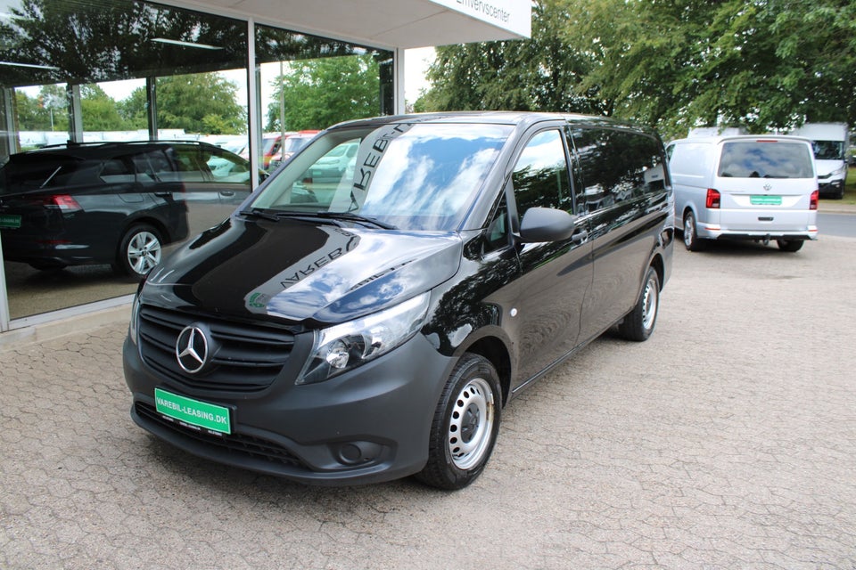 Mercedes Vito 114 2,0 CDi Kassevogn aut. L RWD