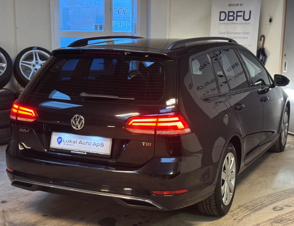 VW Golf VII 1,6 TDi 115 Comfortline Variant DSG 5d