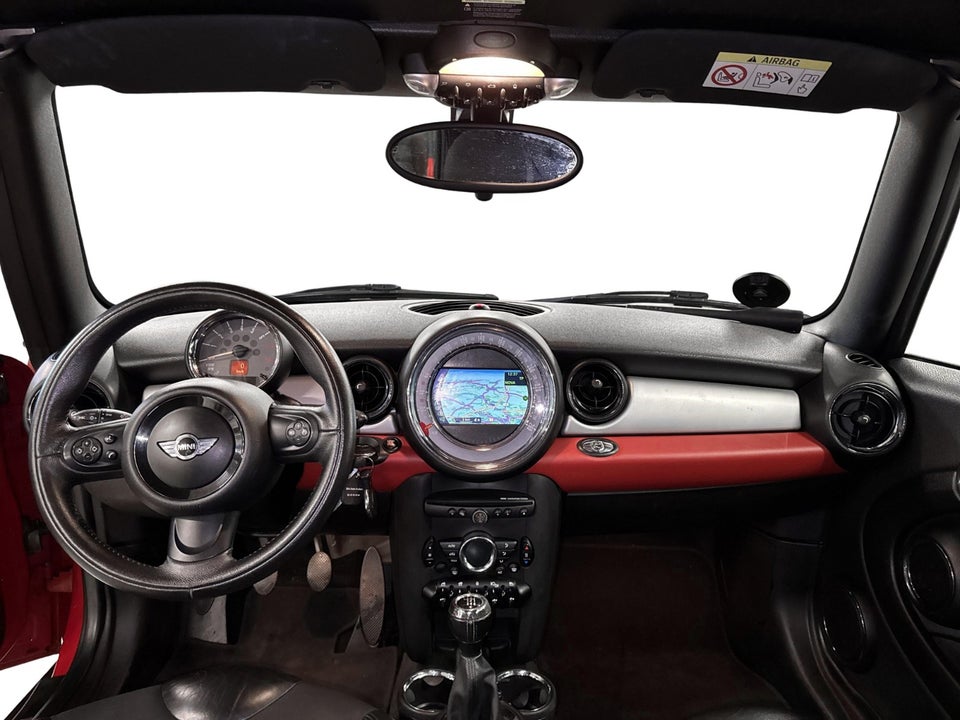 MINI Cooper 1,6 Cabriolet 2d