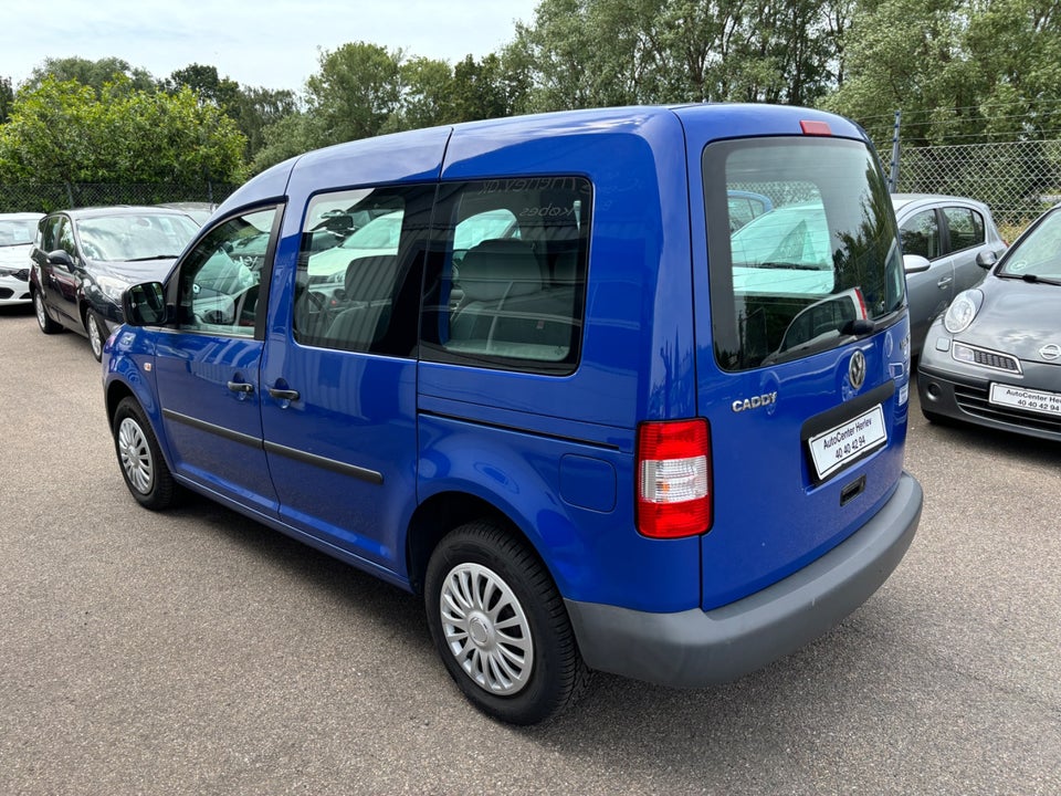 VW Caddy 1,9 TDi Life DSG 5d