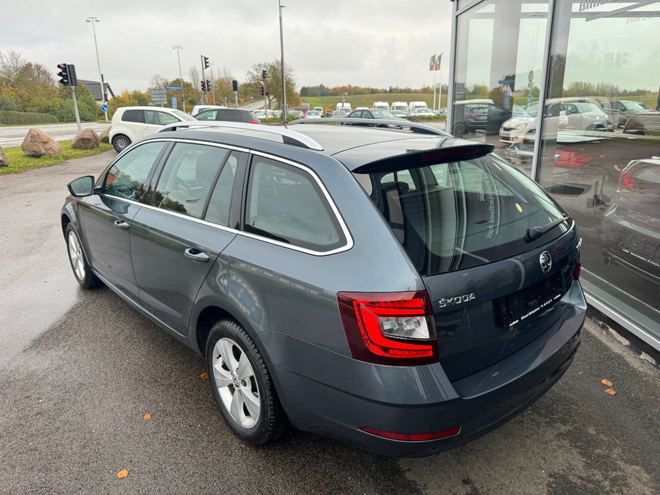 Skoda Octavia 1,5 TSi 150 Style Combi DSG 5d