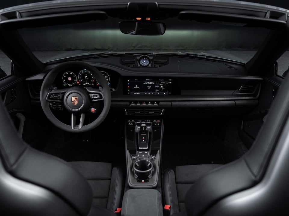 Porsche 911 Carrera 4 GTS 3,6 Cabriolet PDK 2d