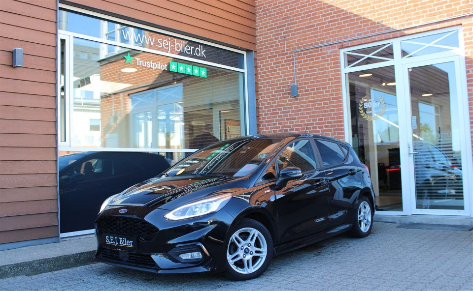Ford Fiesta 1,0 EcoBoost ST-Line 5d