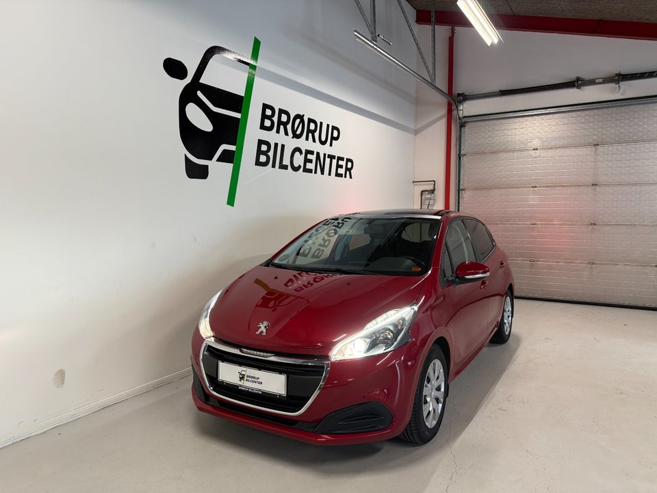 Peugeot 208 1,6 BlueHDi 100 Envy Sky 5d